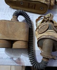Masque gaz français WW2 ligne