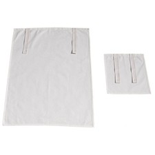 Lot de 2 Rideaux pour Lit