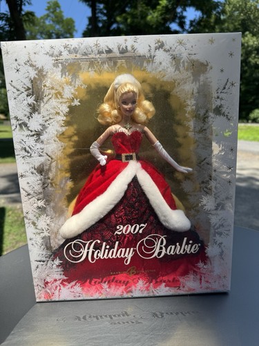 Mattel barbie 2007 holiday - mattel,