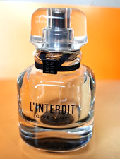 flacon GYVËNCHY " L ' INTËRDIT "FLACON VAPO EAU PARFUM 35ML vide