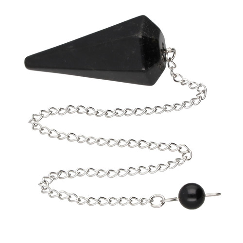 Pendel obsidienne noire - obsidienne,