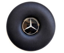 Centre de volant noir 1 ligne