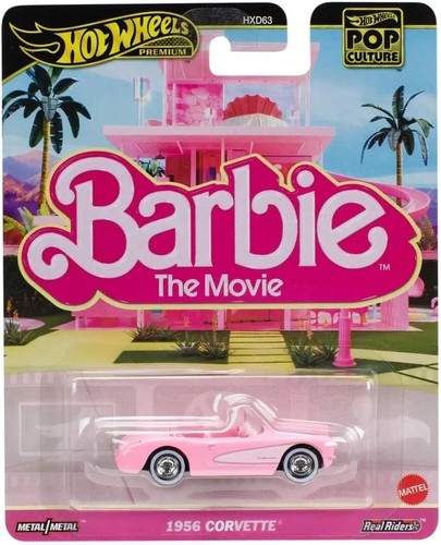 Barbie the movie - modèle, auto