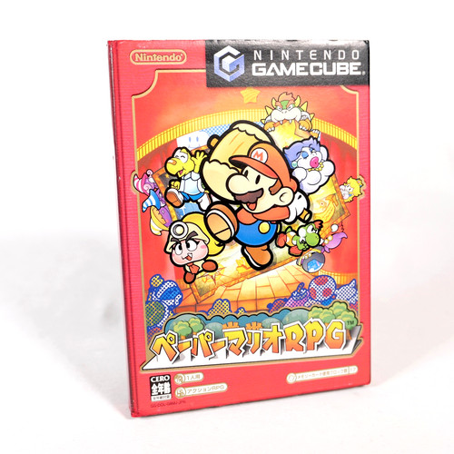 Paper mario rpg nintendo - paper,