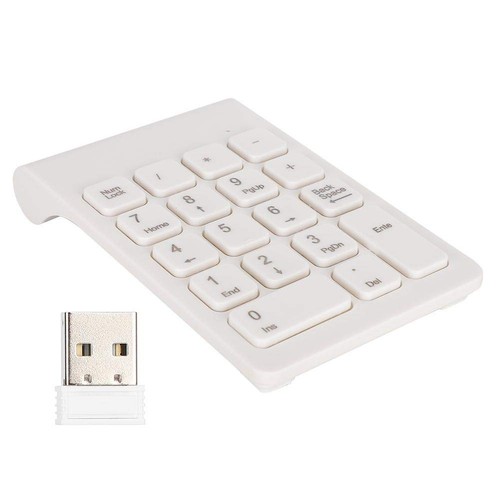 Clavier numérique sans - 2.4g,