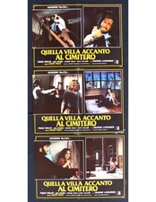 Fotobusta Porté Villa Prochaine Al Cimetière Lucio Fulci Malco Pieroni Mac Coll