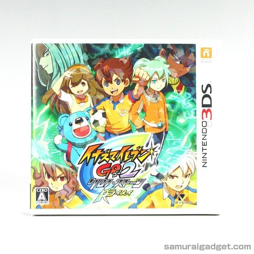 Inazuma eleven chrono - inazuma, go