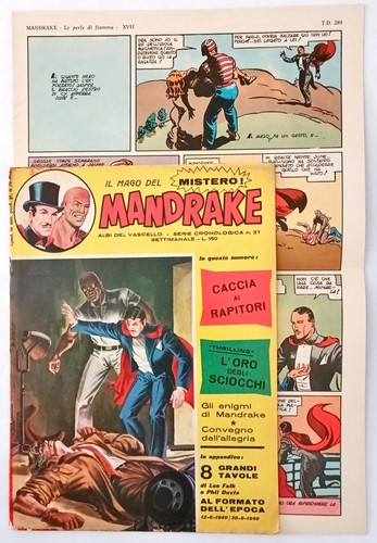 Mandrake vaisseau série - mandrake, le