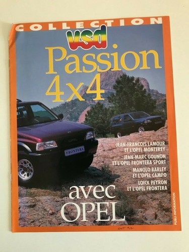 Catalogue publicitaire opel - catalogue,