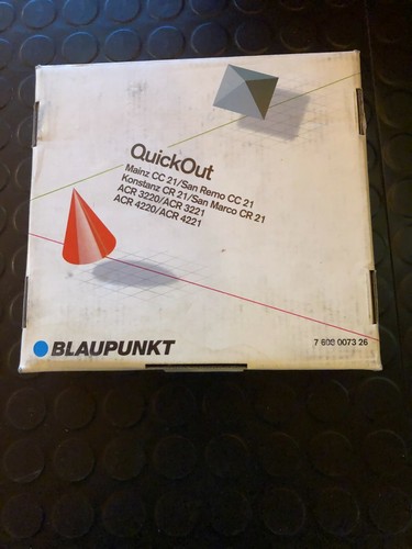 Quick out blaupunkt - quick, 7608007326