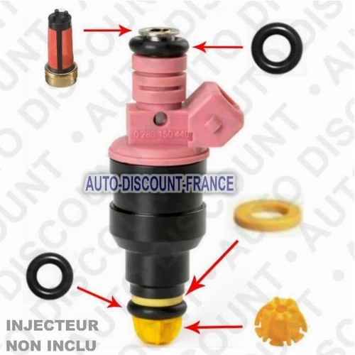 Kit réparation injecteurs - kit, 6