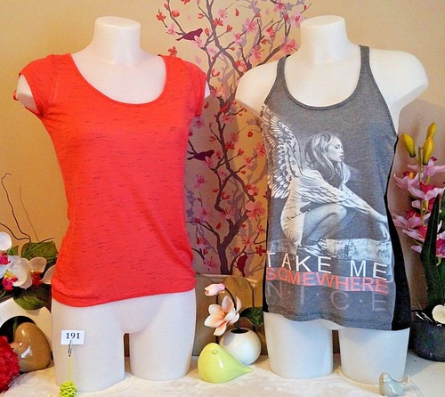 Lot vêtements occasion femme