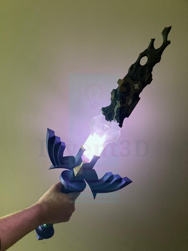 Zelda corrupted mastersword - corrupted,