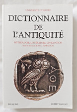 Dictionnaire de l' Antiquité Coll Bouquins Université d' Oxford Mythologie