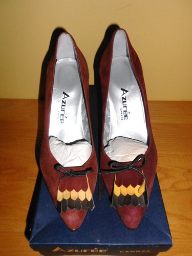 Escarpins chaussures azuree - escarpins,