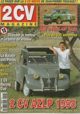 2CV MAGAZINE 13 CITROEN 2CV