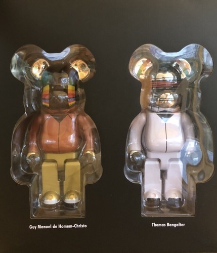 Daft punk bearbrick - daft,