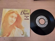 45T Celine Dion d'Amour ou
