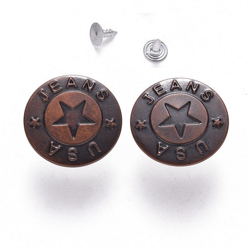 Boutons pressions jeans - pressions,