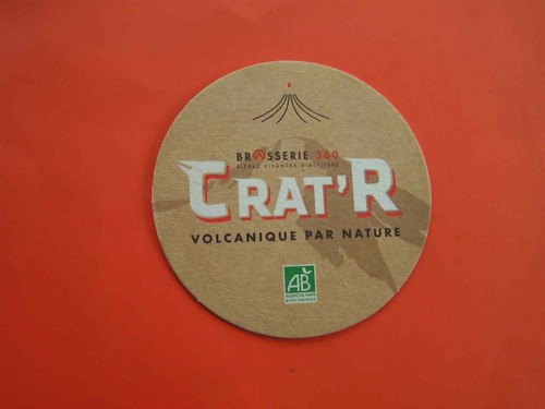 Sous bock bière - , artisanale