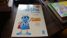 A J'apprends les maths avec Picbille CP cycle 2 LIVRE DU MAITRE