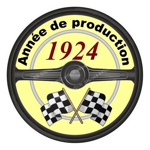Vignette pare brise 1924 - vignette, pare-brise