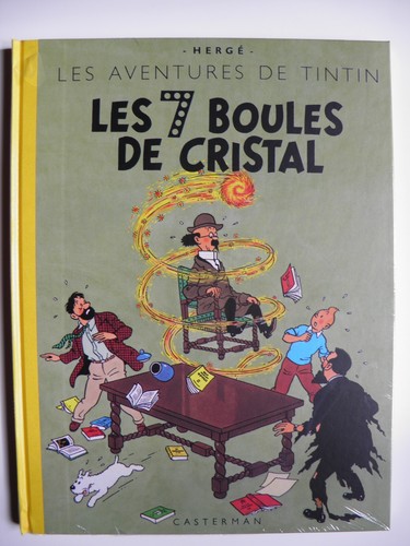 Tintin fac simile couleur les - simile, couleur.les