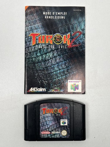 Jeu notice turok - turok, seeds