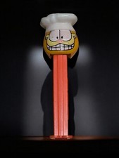 Distributeur PEZ - Dispenser - 1978 - Garfield - Chef's Hat - Cuisto