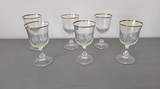 6 Verres à Vin pied Balustre