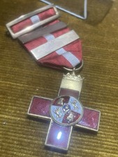 Médaille Légion Condor Insigne Rouge Mérite Militaire Guerre Civile Espagne