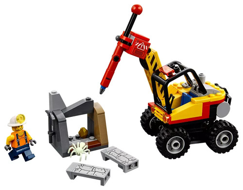 Lego city 60185 excavatrice - city, l'excavatrice