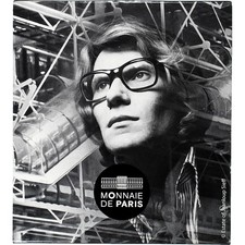 France, 10 euros, Époque contemporaine, Yves Saint Laurent, PP, colorisé