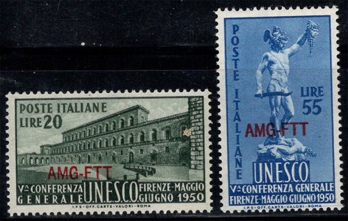 Trieste 1950 sass 71 72 - a, 71-72
