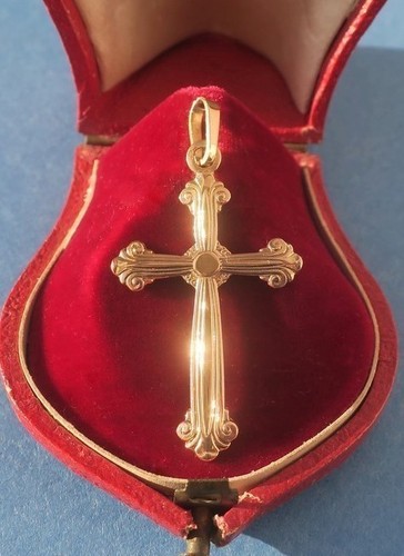Grande croix pendentif - grande,