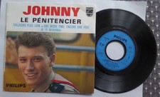 JOHNNY HALLYDAY 45T SACEM -