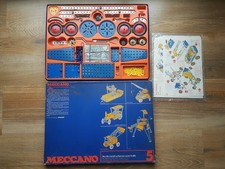 Ancienne boîte Meccano jeu de