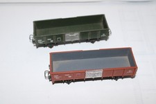 JOUEF LOT DE 2 WAGONS TOMBEREAU E40  SNCF REF: 6230