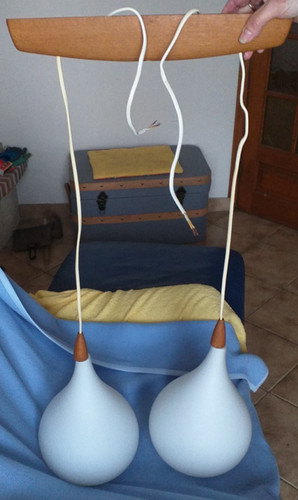 Lustre scandinave design louis - scandinave,