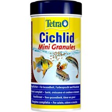 Cichlid mini granules 110 g 250 ml nourriture pour Cichlidés de 3 à 6 cm