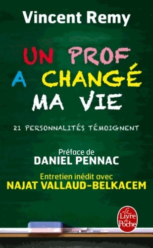 Prof changé vie - ma,