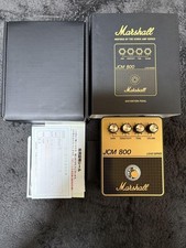 Pédale d'overdrive Marshall JCM800 utilisée avec garantie