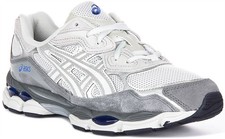 Asics Gel Nyc Influence Advance Matelassé Maille Baskets Unisexe en Gris 4 - 7