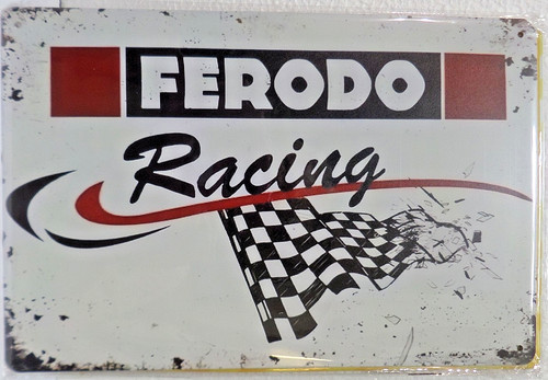 Plaque metal vintage 20x30 - plaque,
