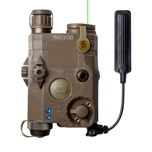 Peq pro tactical flashlight - peq-15,