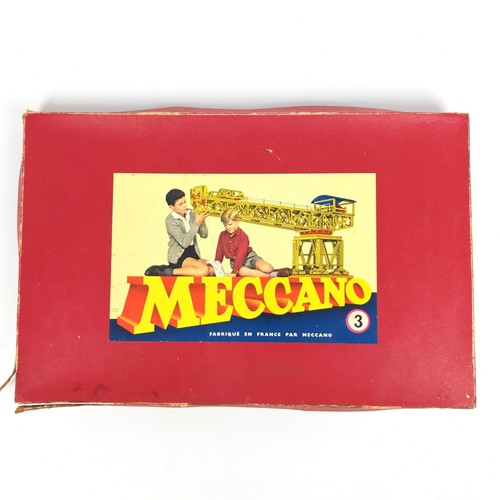 Meccano ancienne boite - meccano,