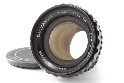 Exc objectif zenza bronica - objectif,