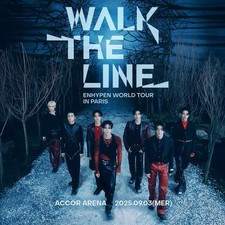 Enhypen Concert Paris Bercy