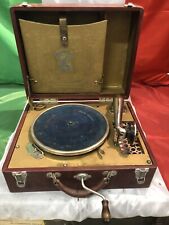 Phono-Valise Phonographe 78