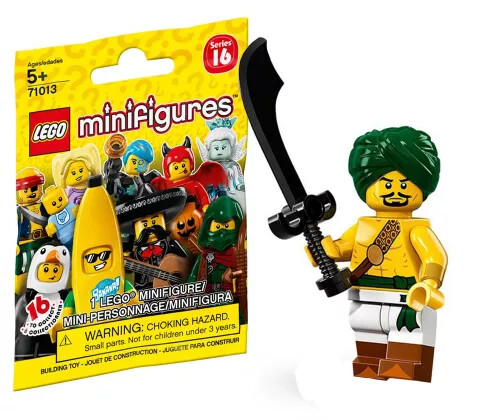 Figurine minifigure lego serie - figurine,